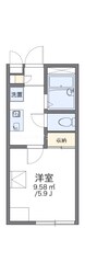 レオパレス虹の物件間取画像